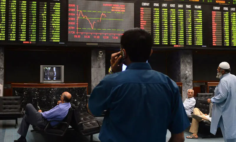 PSX dips 1,900 points during intraday trade as Middle East tensions weigh on investor sentiment