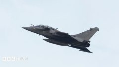 Nato jets down drone that entered Lithuanian airspace