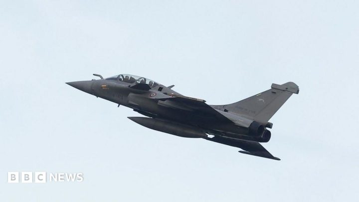 Nato jets down drone that entered Lithuanian airspace