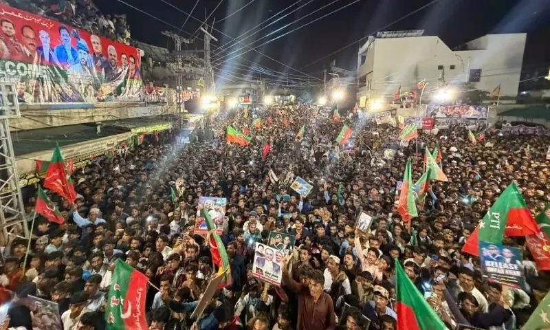 Protest politics