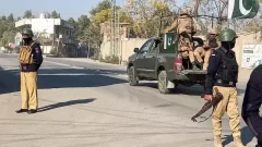 Cop martyred, another injured in attack on police team in KP's Karak
