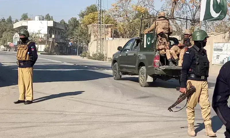 Cop martyred, another injured in attack on police team in KP's Karak