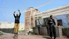 How KP police are countering drone attacks with Ukraine-style nets