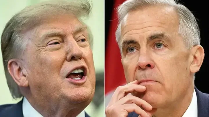 Trump bans Canadian alcohol in new trade war salvo