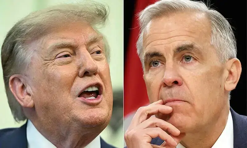 Trump bans Canadian alcohol in new trade war salvo