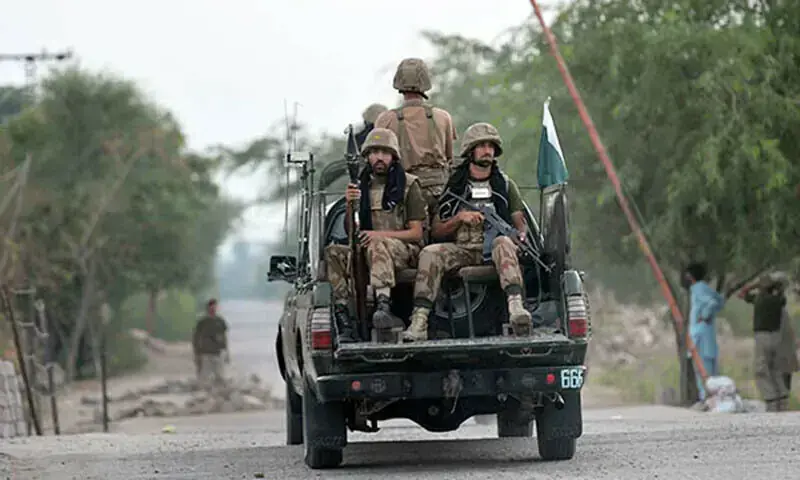 Security forces kill 11 terrorists during IBOs in Balochistan's Kharan, Washuk districts: ISPR