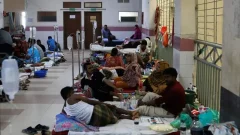 Bangladesh fights world's worst measles outbreak as vaccination gaps fuel spread
