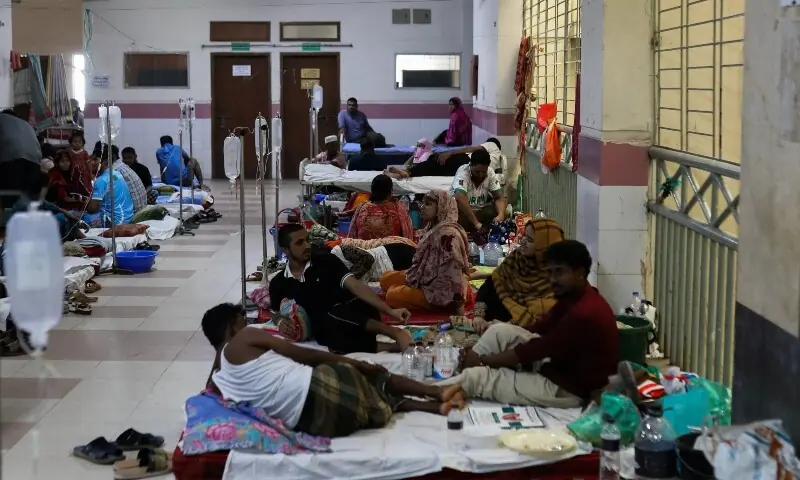 Bangladesh fights world's worst measles outbreak as vaccination gaps fuel spread
