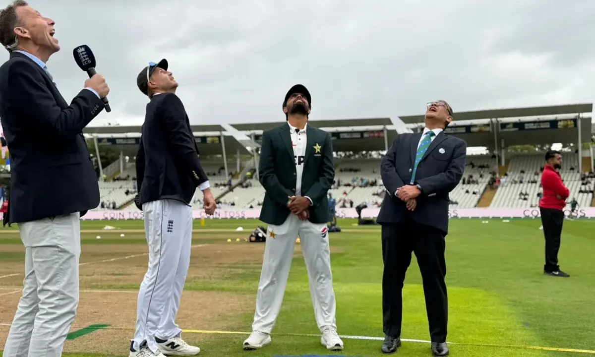 Pakistan field three debutants as England win toss and bowl first in Edgbaston Test