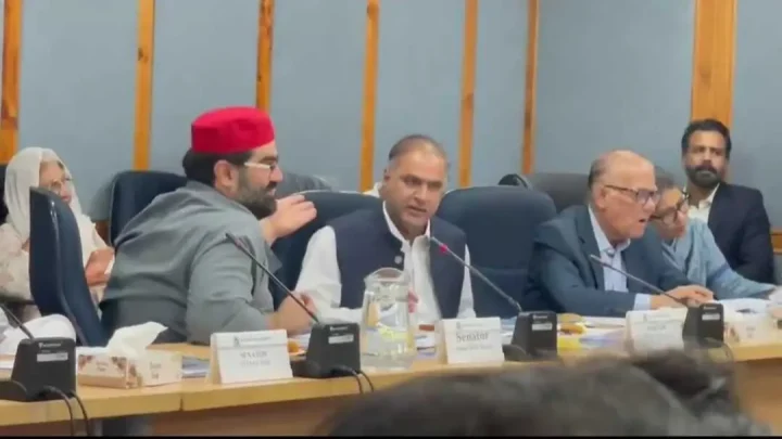 PML-N, ANP senators spar over death of Gujranwala sanitary worker at Senate committee meeting