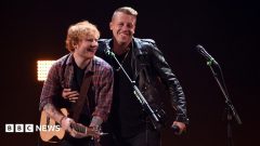 Ed Sheeran says it was 'not my decision' to drop Macklemore from tour