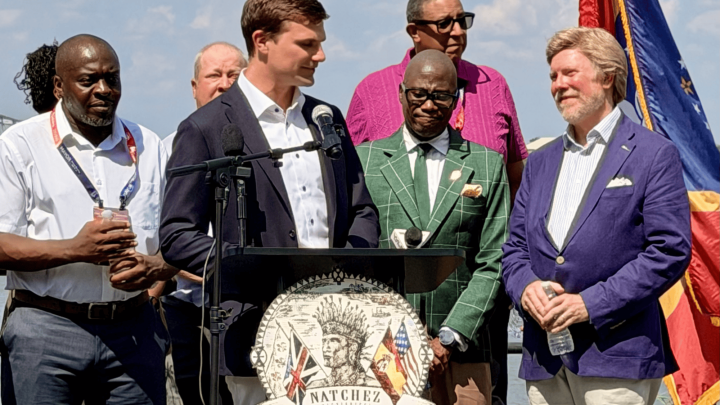 American Cruise Lines breaks ground on new cruise dock in Natchez