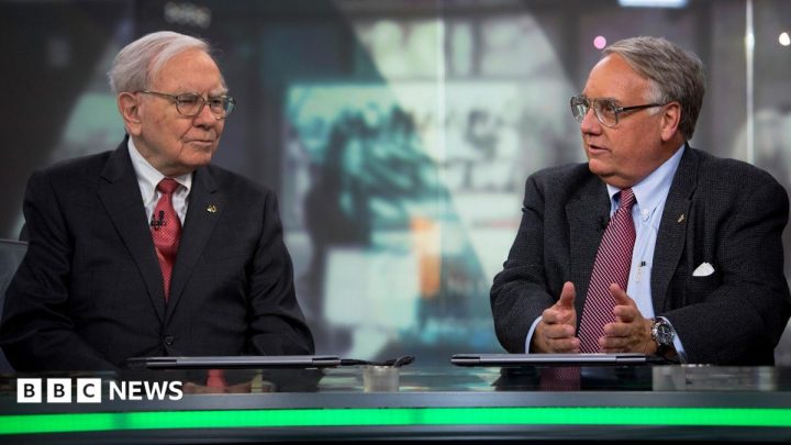 Warren Buffett steps down after six decades at Berkshire – 'Father Time always wins'