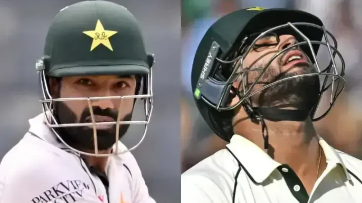 Under fire Imam, Rizwan barred from playing in President's Trophy