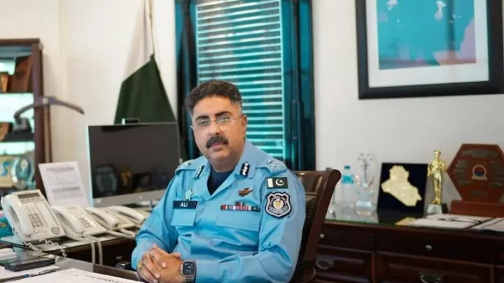 Islamabad IG Ali Nasir Rizvi transferred, appointed NCCIA director general