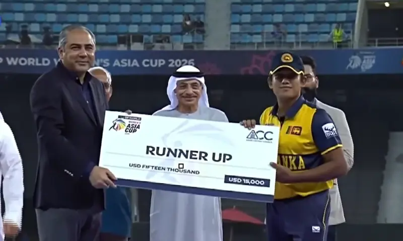Winners India refuse to collect Women’s Asia Cup trophy from ACC chief Mohsin Naqvi