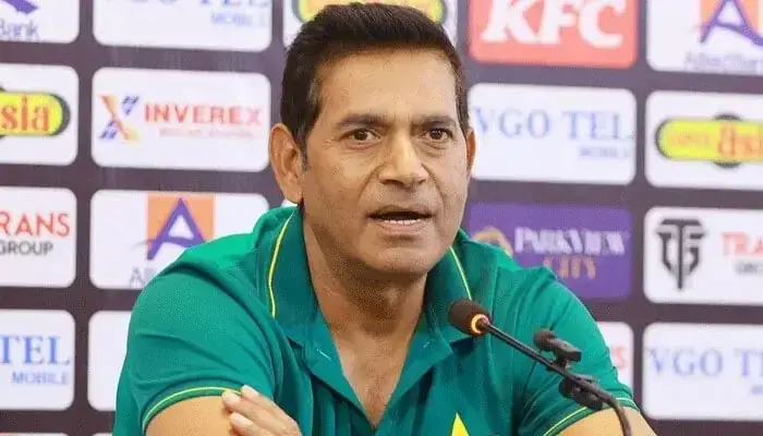 Aaqib Javed dismisses reports of resignation, removal as ‘fake news’