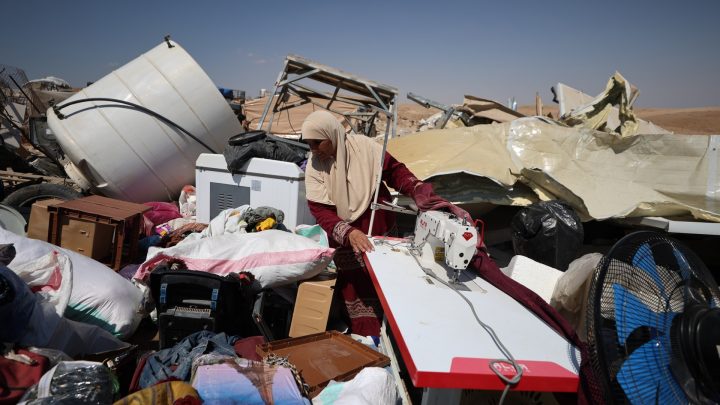 Villagers vow to rebuild despite devastating mass demolition in West Bank