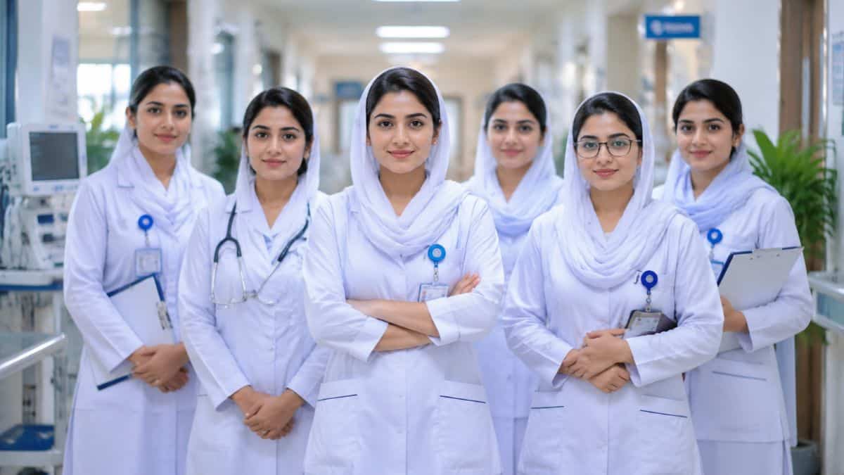 Punjab Announces 1,958 Jobs for Charge Nurse Female BS-16