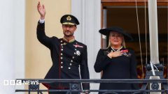 Watch: Norway bids farewell to King Harald