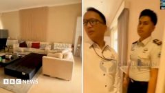 Watch: Luxury units uncovered inside an Indonesian prison