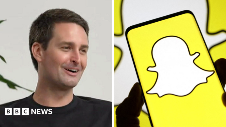 Snapchat open to putting time limits on teens, boss tells BBC
