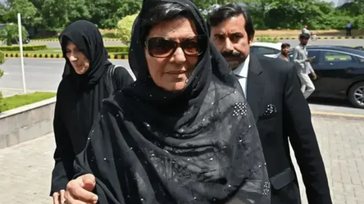 Aleema detained under MPO in Lahore ahead of PTI's Sept 27 protest