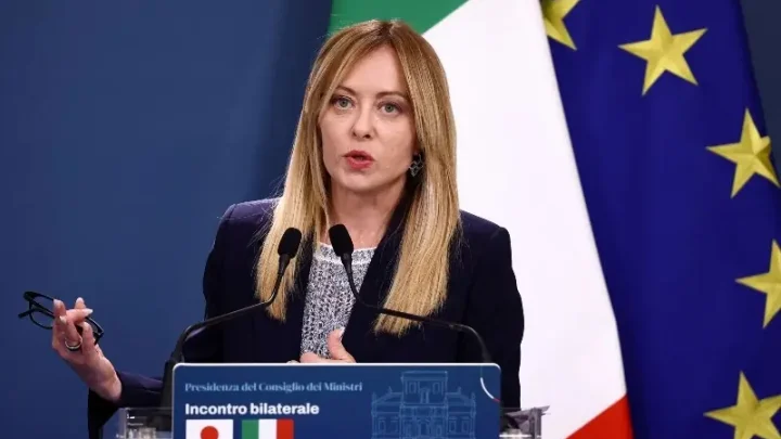 Italy to ban veils in schools, limit foreign students per class, Meloni says