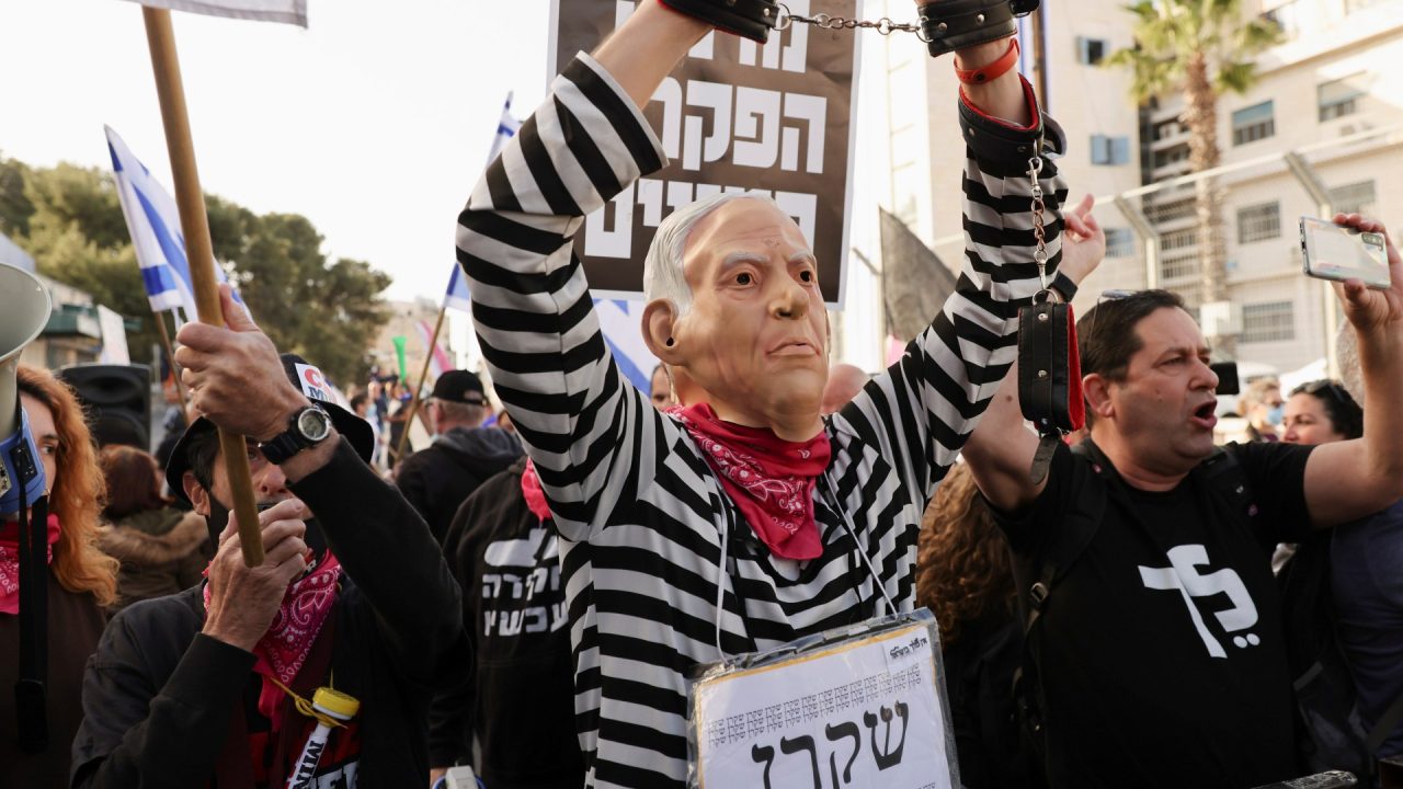 October 7 attack shapes Israel’s elections and fuels political blame