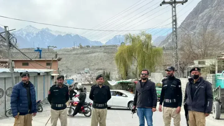 GB police foil terrorist attack on checkpost between Diamer, Ghizer districts
