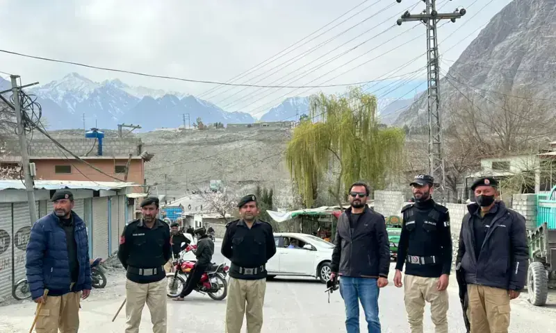 GB police foil terrorist attack on checkpost between Diamer, Ghizer districts