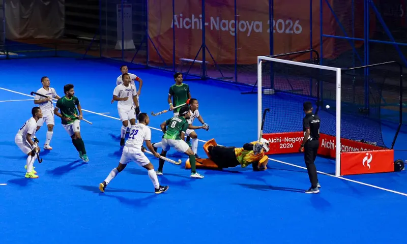 Asian Games: Pakistan off to flying start in hockey, poor show in other sports