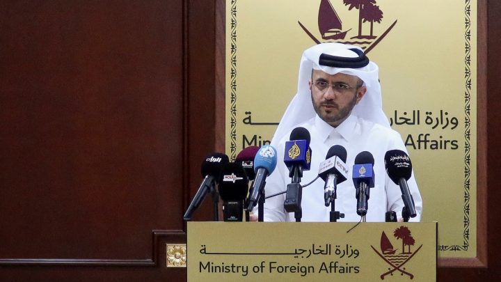 Qatar says efforts under way to end Iran-US war and reopen Strait of Hormuz