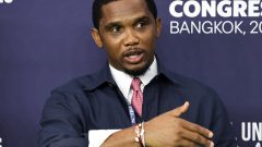 Eto’o calls on African football federations to support FIFA chief Infantino