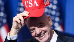 Balogun red card U-turn prompts Belgium to withdraw support for Infantino
