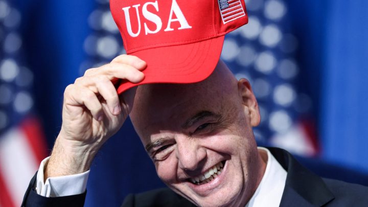 Balogun red card U-turn prompts Belgium to withdraw support for Infantino