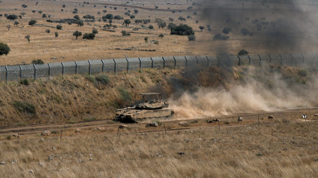 Syria’s restrained approach to Israel carries risks