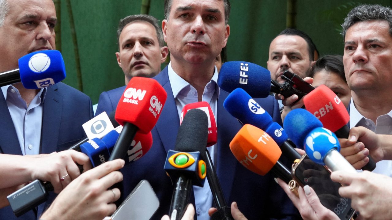 Flavio Bolsonaro faces corruption probe weeks before Brazil election