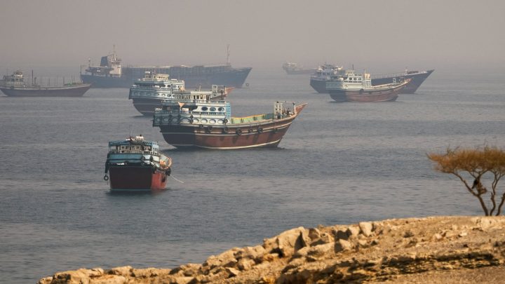 Trump suggests renaming Strait of Hormuz as Trump Strait amid Iran war