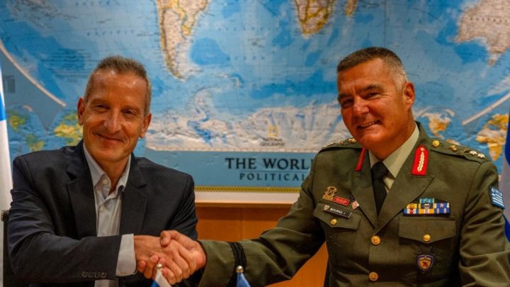 Why Greece is betting on Israel’s Achilles Shield