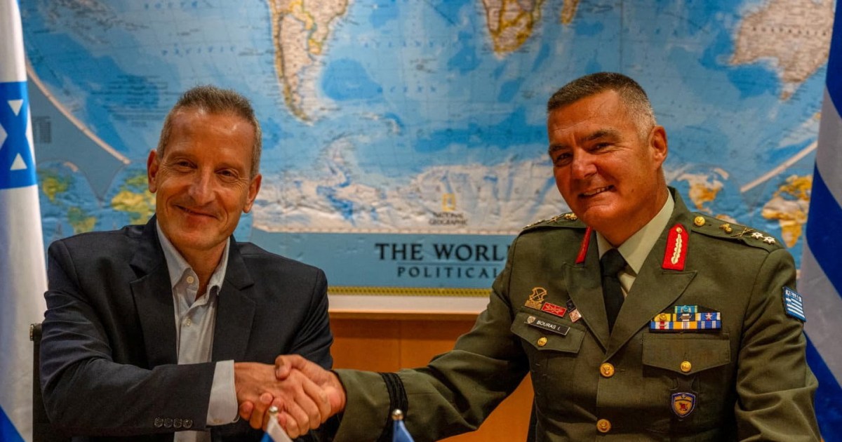 Why Greece is betting on Israel’s Achilles Shield