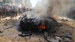 Israeli attacks on Gaza kill at least four, including children