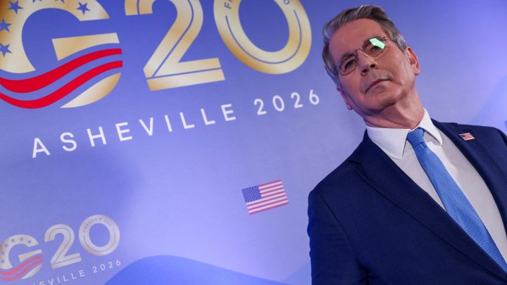 US urges G20 to cut trade imbalances, focus on China