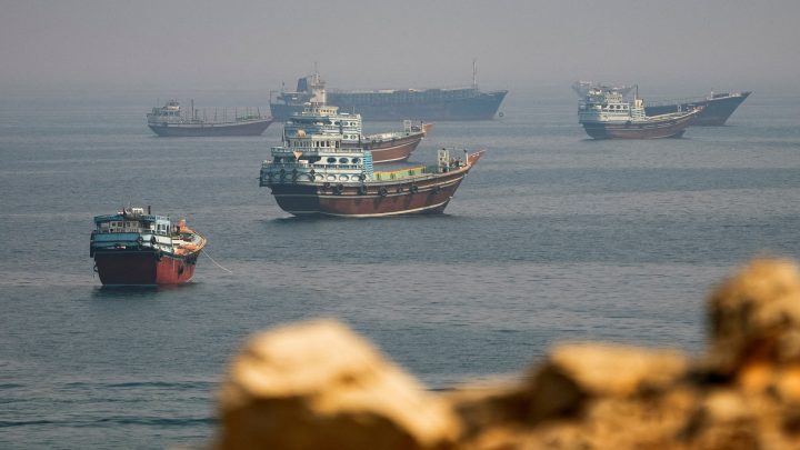Iran war live: Trump vows to strike Iran ‘hard’ after first clash in month