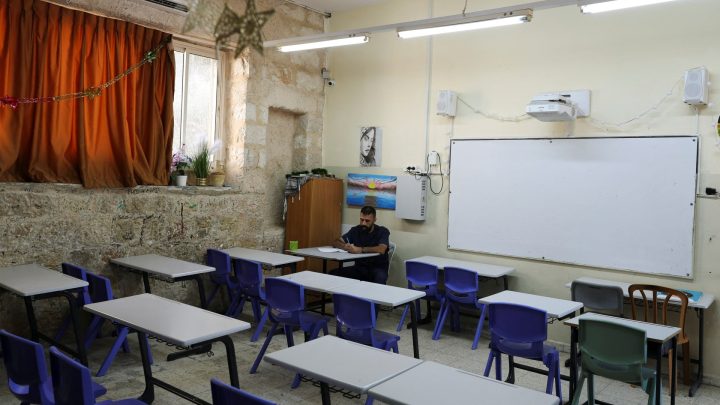 Jerusalem schools strike after Israel enforces curriculum and bans teachers