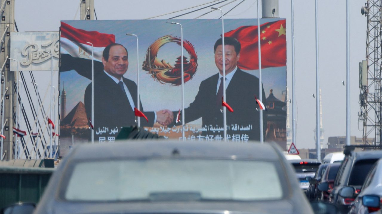 China’s Xi makes first visit to Egypt in a decade, amid regional turmoil