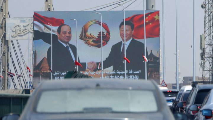 China’s Xi makes first visit to Egypt in a decade, amid regional turmoil