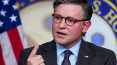 Top US lawmaker Mike Johnson says lying is part of some Iranians’ religion