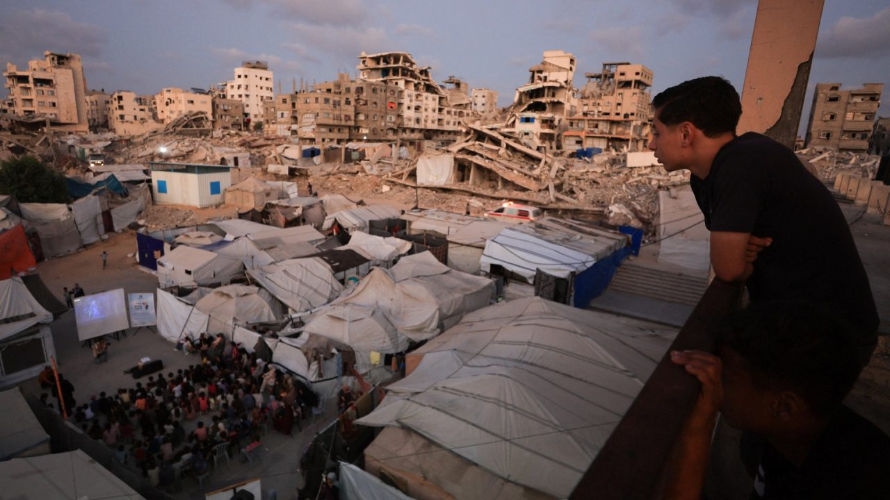 Israel still wants to remove Palestinians from Gaza, defence minister says