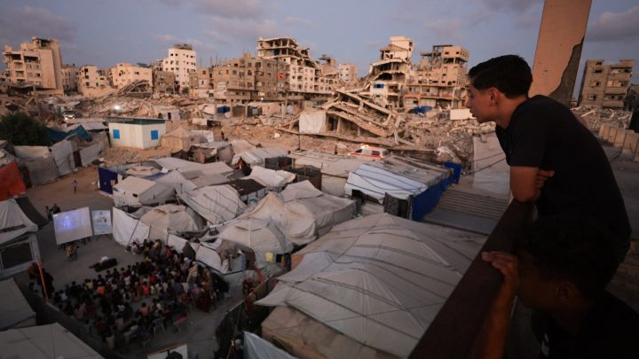 Israel still wants to remove Palestinians from Gaza, defence minister says